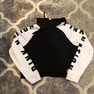 Victoria’s Secret cropped hoodie